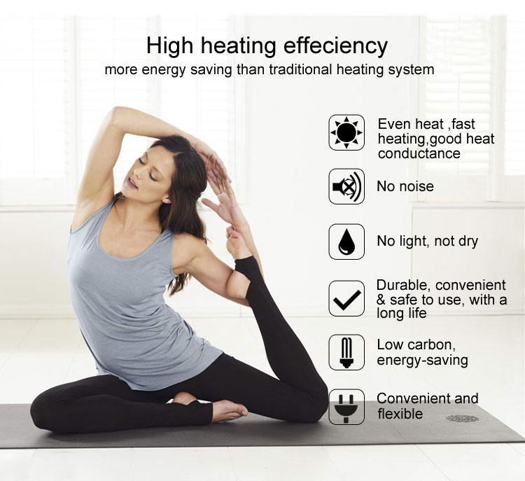 Advantages of JH Bluetooth Control Music Heater Advantages of JH Bluetooth Control Music Heater