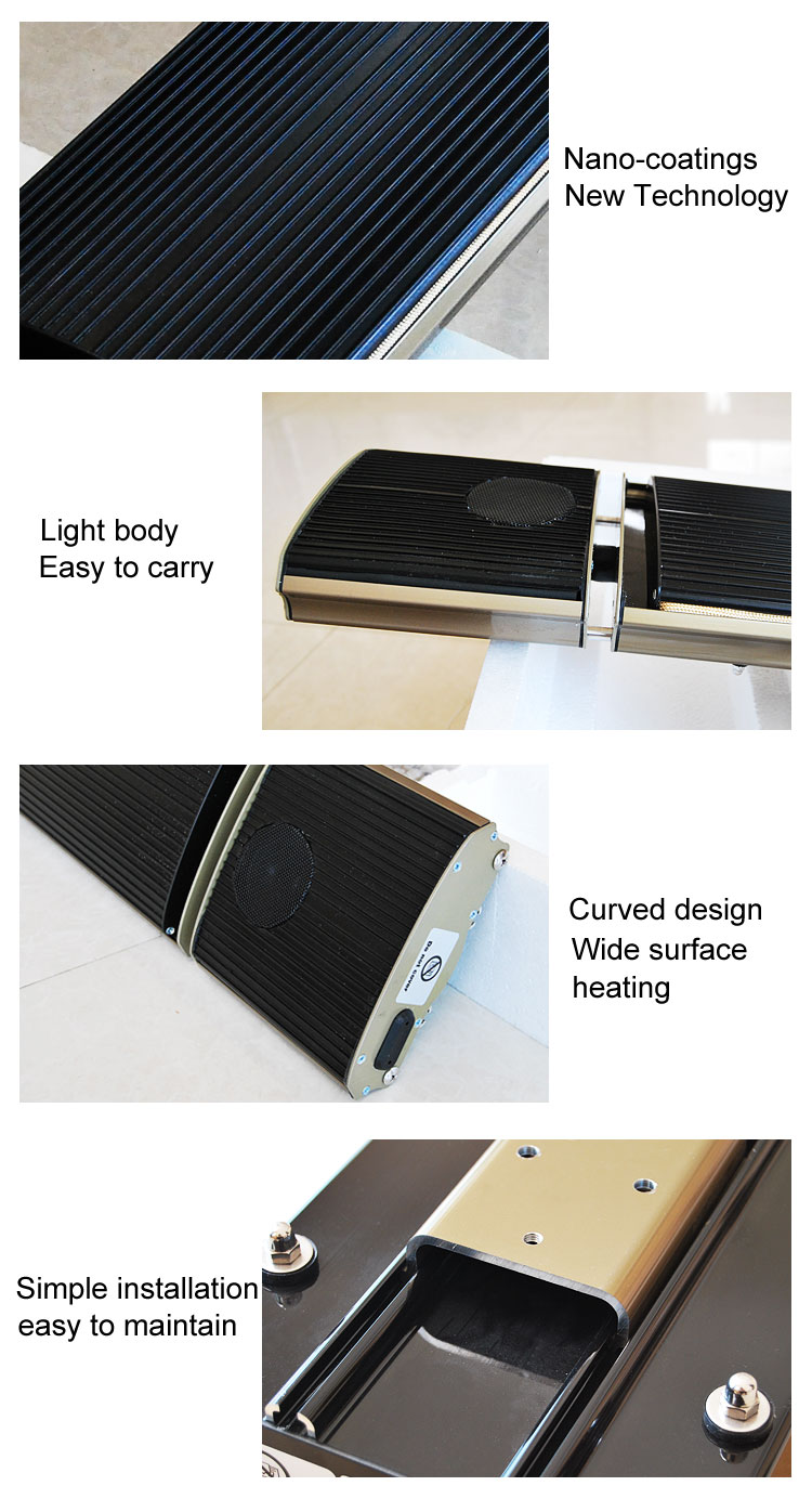 JH Bluetooth controlled music heater details JH Bluetooth controlled music heater details