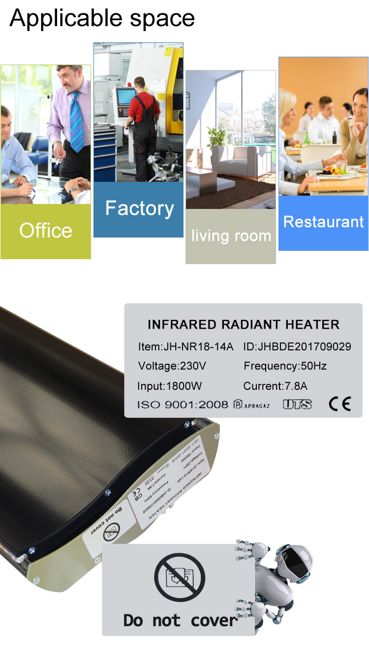 Place where heater can be installed