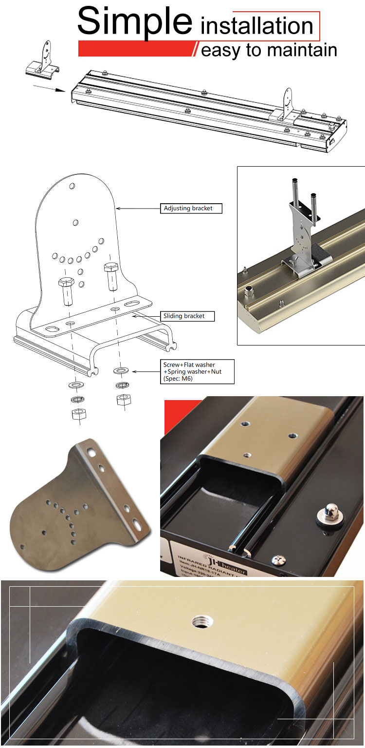 JH heater installation diagram JH heater installation diagram