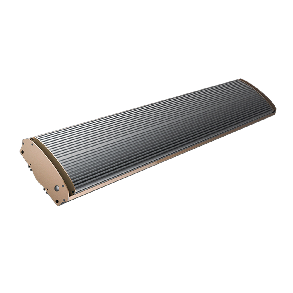 Ceramic clearance wall heaters