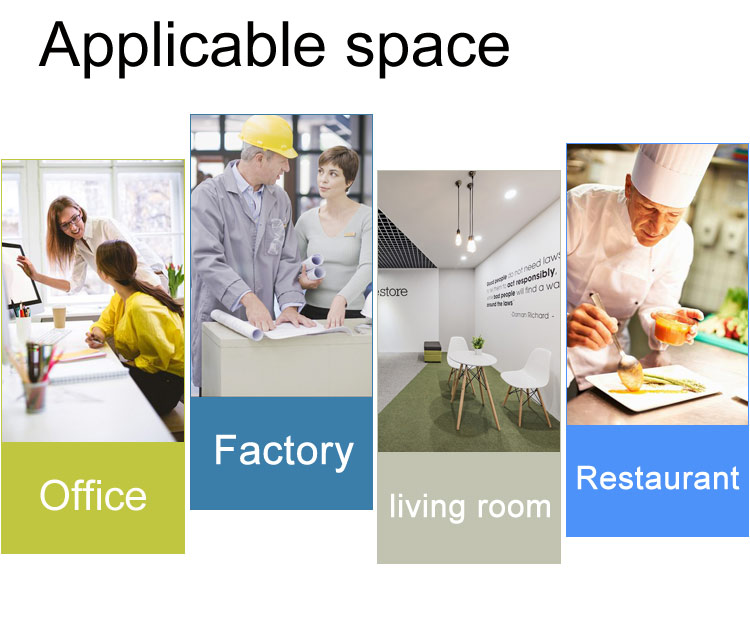 Heater application scenarios