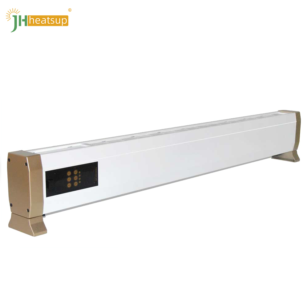 Baseboard home heater