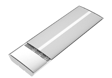 heater for small space with LED