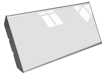 glass panel heater for small space